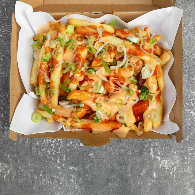 Korean Loaded Fries